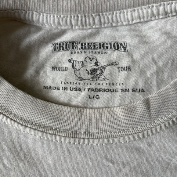 True Religion world tour long sleeve - Picture 2 of 4
